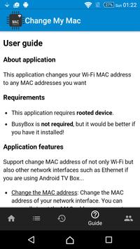 Wifi mac changer apk free download