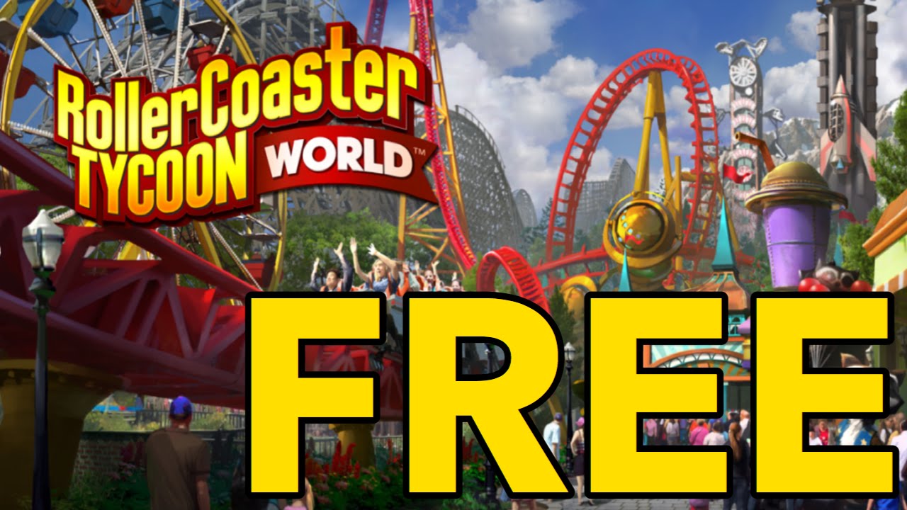 Download Roller Coaster Tycoon Online Free Mac