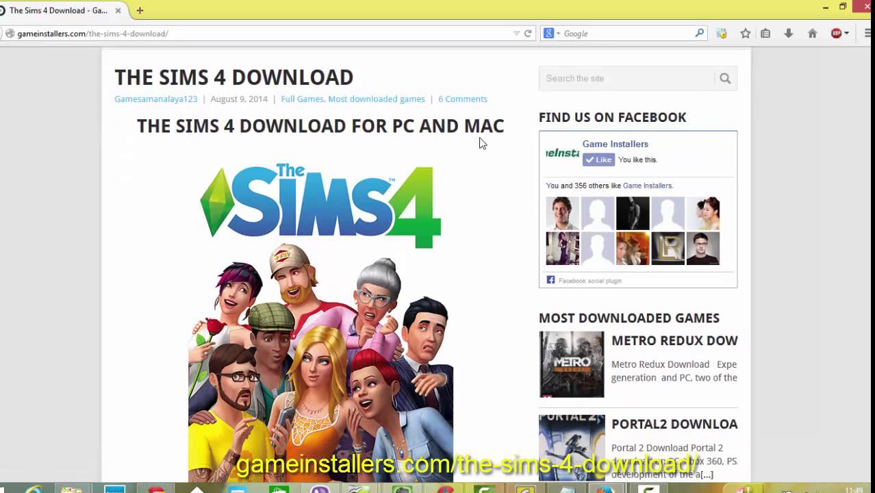Download the sims 4 online free safe